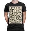 Tv Series Poster Funny 100% Cotton T-Shirt Band of Brothers Tees Tops For Men