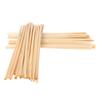 100Pcs/Set Natural Wheat Straw Biodegradable Straws Portable Drinking Straw