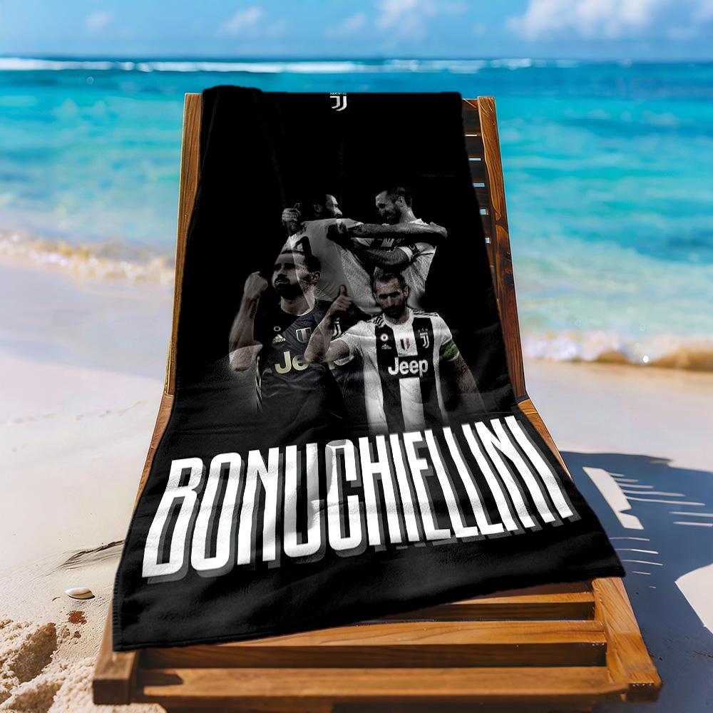 Juventus Beach Towel High Absorbency Quickdry Comfortable Lightweight
