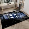 Football Club Emblem Carpet, Chair Rug,Rug for Office Bedroom living rooms, Doormat decor Fan Gift Christmas Gift