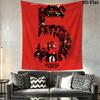 Stranger Things Wall Hanging Printed Fabric Blanket Decorative Tapestries for Bedroom Living Room Home Decor