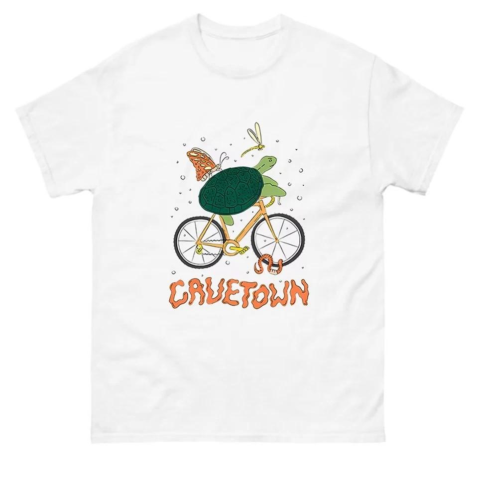 

Vintage Cavetown Band Animal Kingdom White Shirt S to 5XL SG355 Unisex T-Shirt S
