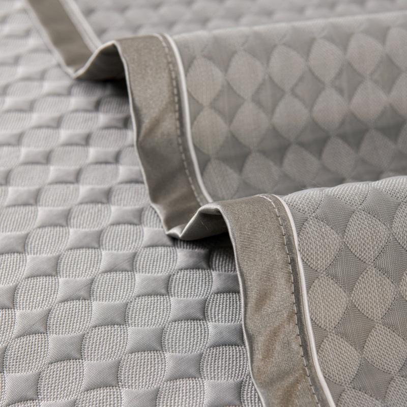 Summer Cold Sofa Cushion Breathable Sweat Absorbing Summer Summer Cool But Not Ice Non-Slip Seat Cushions Household Cover Cloth