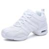 Fashion Women's Dance Shoes Soft Outsole Woman Breath Jazz Hip Hop Shoes Sports Sneakers Ladies Girl's Modern Jazz Dancing Shoes