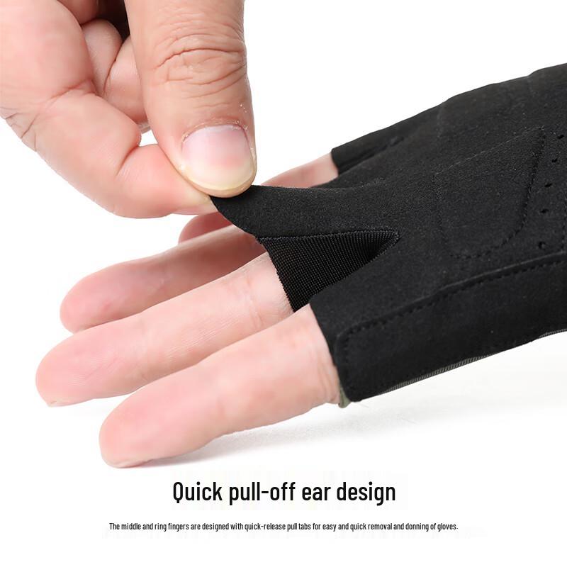 Jeep Half-Finger Anti-Slip Sun Protection Outdoor Gloves