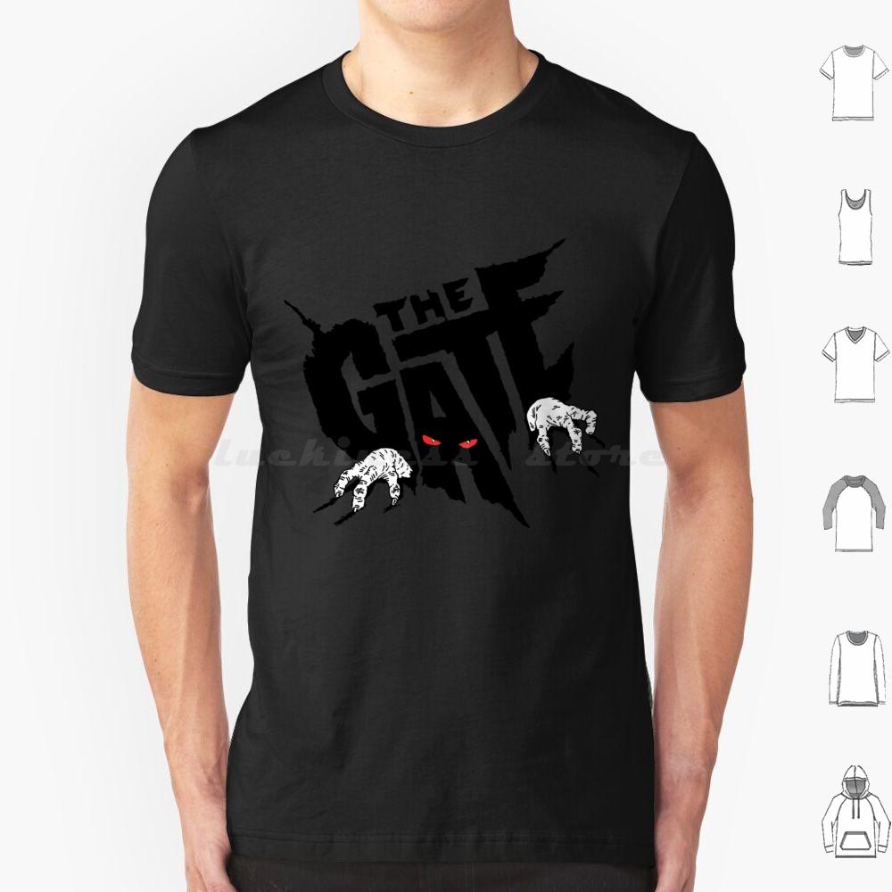 The Gate T Shirt Cotton Men Women DIY Print The Gate Eighties Eighties Movie Et Spielberg 80s Horror Scary Practical Effects