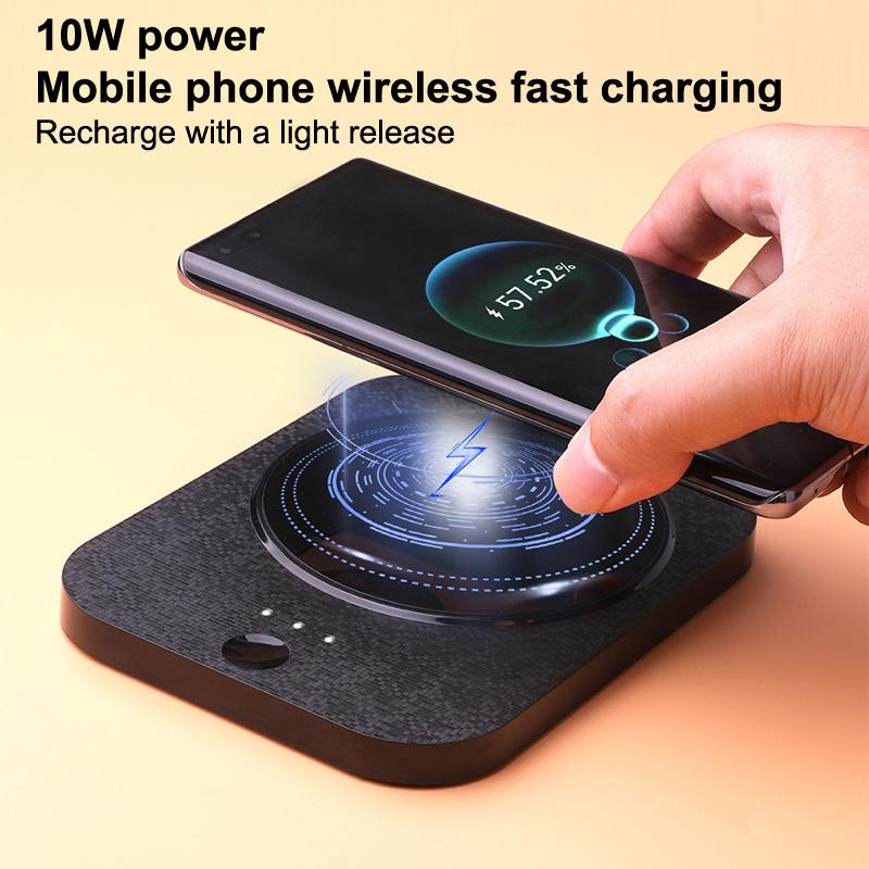 Inteligentní termostatický ohřívač, USB plug-in ohřev, 3 nastavení teploty, malý ohřívač šálků vhodný pro použití na stole