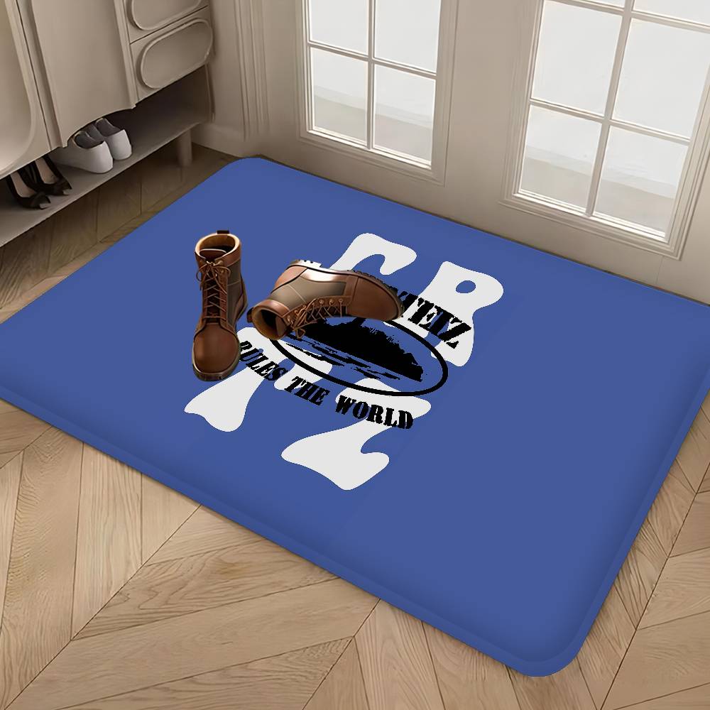 Hot Fashion C-Corteizs Room Mats Cheaper Anti-slip Modern Living Room Balcony Printed Welcome Rug