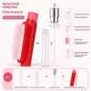 2 In 1 Sprayer Hair Brush Detangling Water Spray Comb Lightweight for Outdoor Travel Hair Grooming