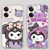 Soft Phone Cover Phone Case for Xiaomi Mi 11T Pro 11 Lite Sanrio Cartoon Cute Kuromi