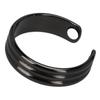 Men Women Adjustable Magnetic Ring Black Metal Stylish Fatigue Joint Soreness Relief Ring Jewlery