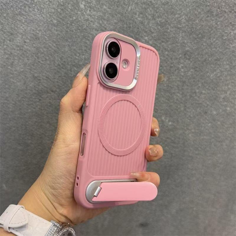 

Магнитный Невидимый Кронштейн Чехол для Мобильного Телефона Подходит для Apple 16pro Защитный Чехол Чехол для IPhone 15max 14 Мягкий Шнурок iPhone11Promax