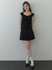 KINDABABY Classic Pleats Skirt - Black