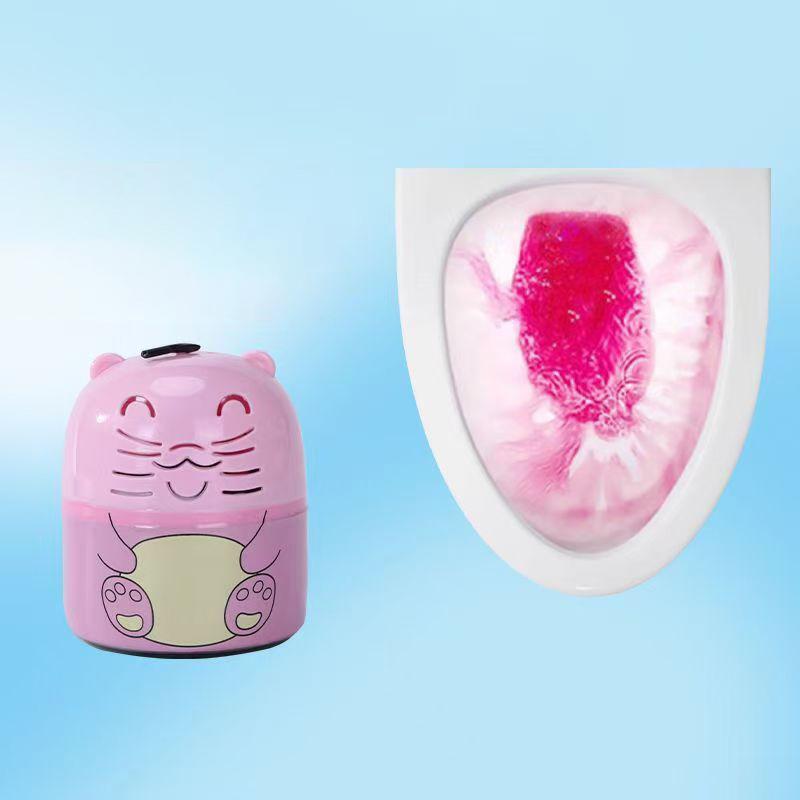 

Креативное средство для чистки унитаза, удаляющее накипь, дезодорирующее средство, бутылка, жасмин, океан, средство для чистки бачка унитаза, ванная комната розовый