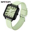 SANDA Student Quartz Exam Watch - Waterproof, Simple Design