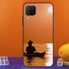 Barschfischen See Sonnenuntergang Angler Für Huawei Nova 7i 8i 11i 12i 12s 9 10 SE Y91 Y90 Y60 Y70 Y72 Y61 P30 P40 Lite P60 Pro Hülle