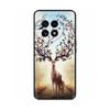 Luxury Case For OnePlus 13 Phone Case Shockproof Black Silicone Soft Back Cover Coque For OnePlus 13 PJZ110 Case Fundas Housing