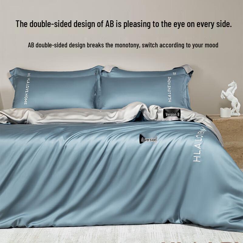 HLA 4-Piece Luxury Bedding Set
