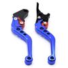 CBF150 CNC Motorcycle Brake and Clutch Lever - Short Bullhorn Design