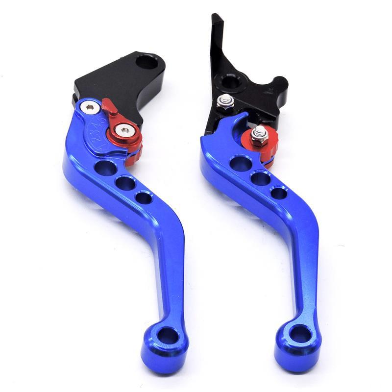 CBF150 CNC Motorcycle Brake and Clutch Lever - Short Bullhorn Design