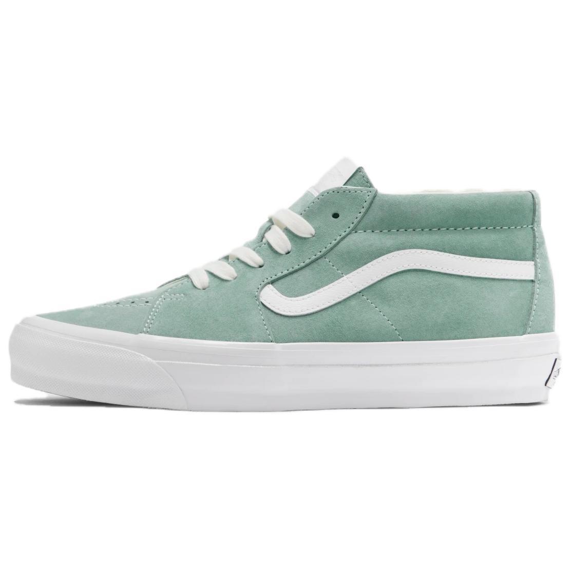 Vans Premium Sk8-Mid 83 Iceberg Blue Men s VN000CQQCPG EU 36