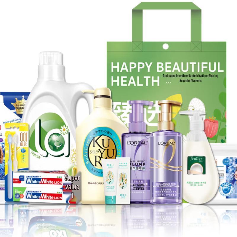 

L Oréal Daily Essentials Wash & Care Gift Set