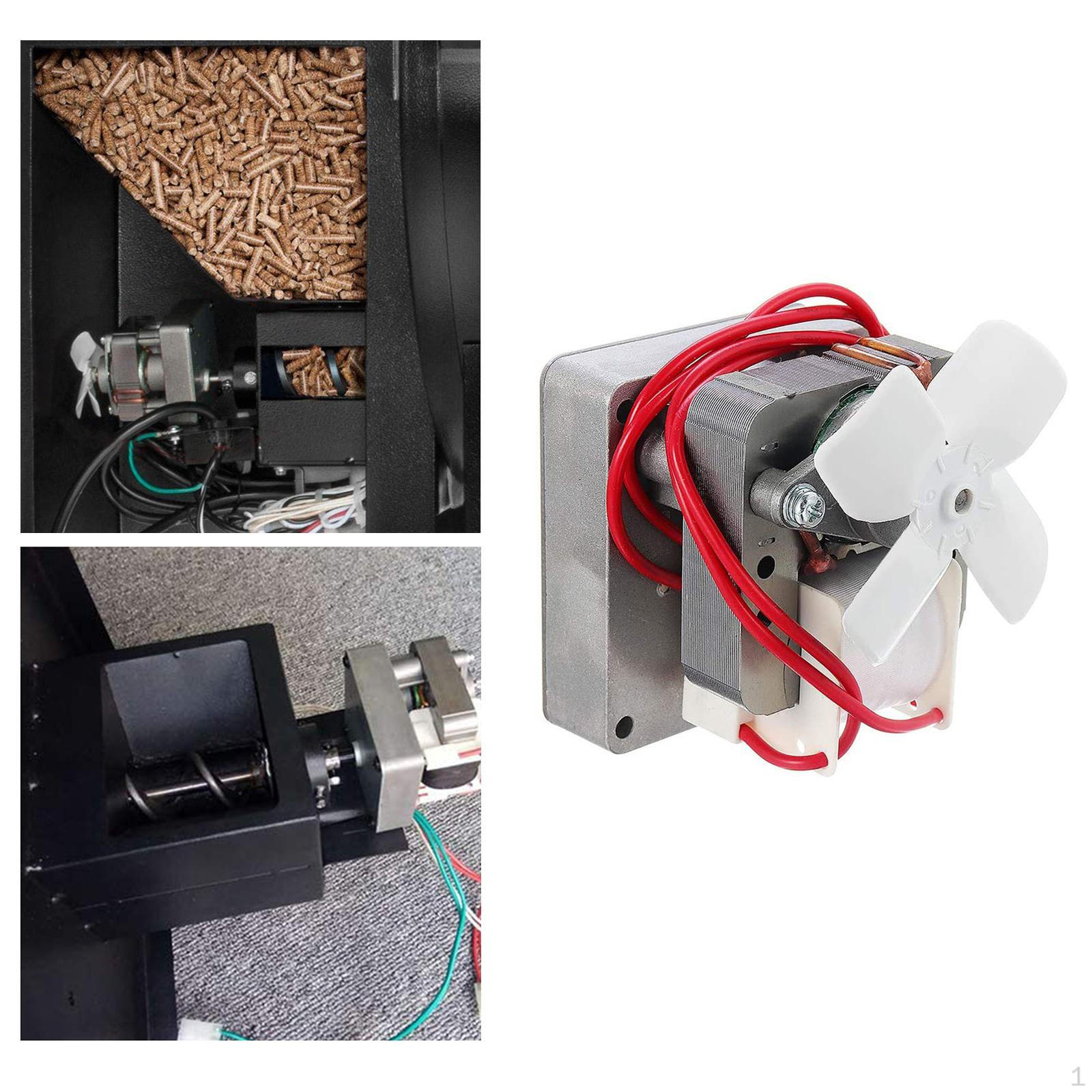 

Мотор для шнека для барбекю, ЕС-адаптер, многофункциональный, для кемпинга и камина, 1,5 об/мин 1.8rpm