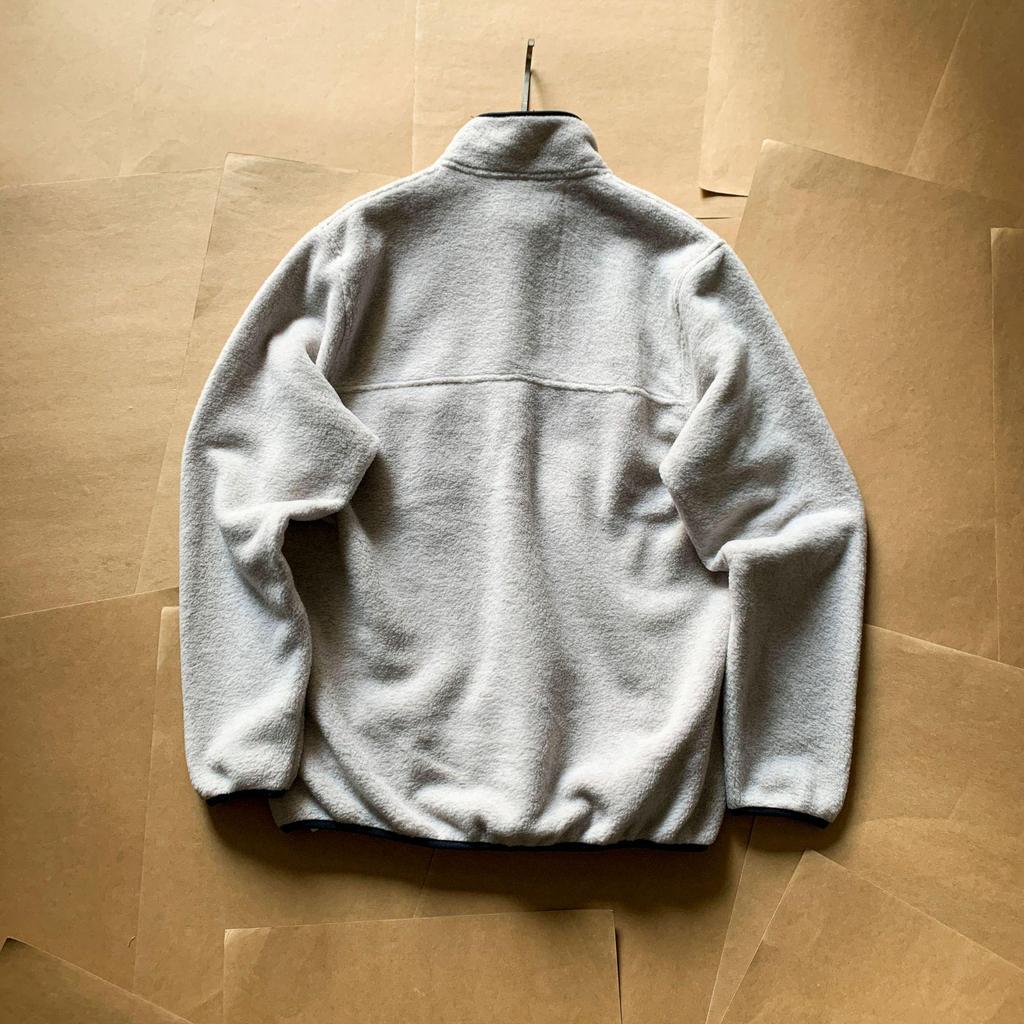 High-Quality Pata Fleece Trendy Stand-Up Collar Pullover Jacket for Men & Women