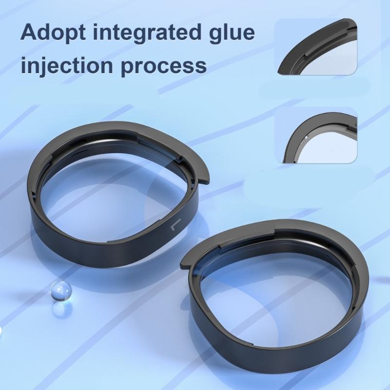 Comfortable Wear Blue Light Lens VR Lens with Cloth for MQ 3 VR Glasses Ensures Clear with Dustproof Feature