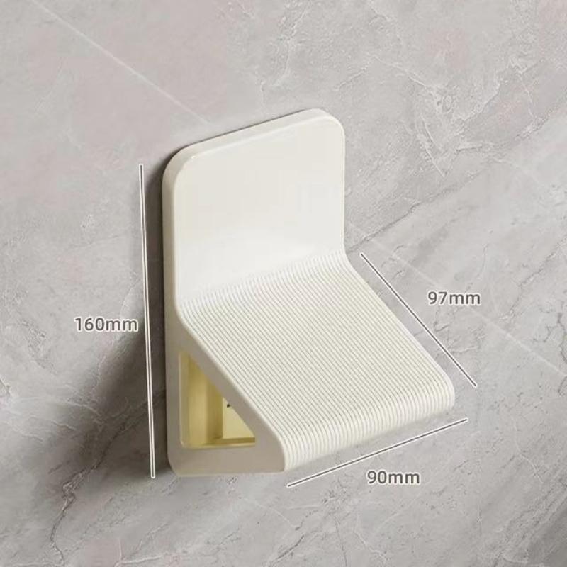 Bathroom Shower Foot Pedals Non Perforated Wall Mounted Non Slip Pregnant Women Rubbing Their Feet Board Wash Feet Accessories