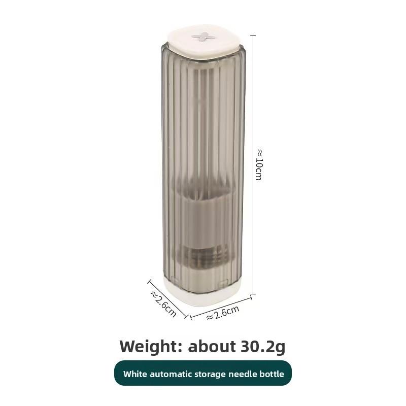 

1 шт. Магнитная присоска Игольница Практичный и Портативный Маленький Швейный Набор Многофункциональный Инструмент для Удаления Ниток Инструмент для Вдевания Ниток серый