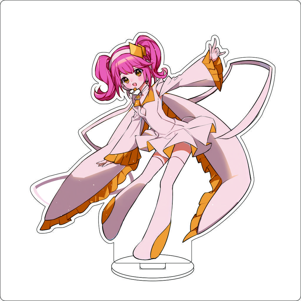 16CM Anime Shugo Chara Cosplay Acrylic Stand Ornaments Hinamori Amu Tsukiyomi Ikuto Hotori Tadase Figure Stand Halloween Gifts