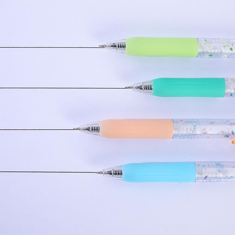 25Pcs Kawaii Cartoon Series Neutral Pen 0.5mm Pen Core Press Pen Black Pen Kawaii Student Stationery School Stationery Gifts
