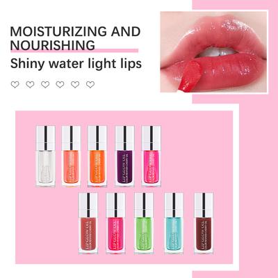 Crystal Moisturizing Lip Balm Long-lasting Hydration Original Lip Oil Benetitnt Lip Plumping Exfoliating Pink Plumping Lip Gloss