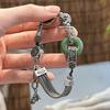 A Vintage-style Niche Design Beaded Bracelet, a New Chinese-style Versatile Vintage Bracelet A93