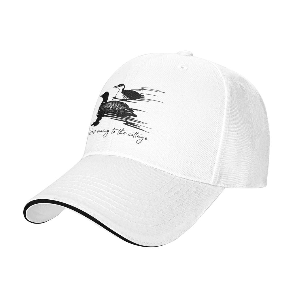 We're Coming To the Cottage Heated Rivalry Fans Ilya Rozanov Shane Hollander Baseball Cap Women Trucker Hat Summer Baseball Caps