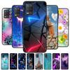 Für realme narzo 30 5G Hülle Silikon Rückseite Handyhülle für Realmi Realme Narzo 30 8 5G Hüllen Weicher Stoßfänger Hülle Realme 8 5G