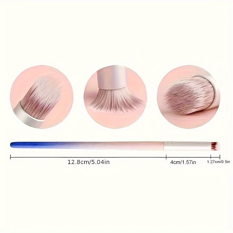 1pc Gradient Dragon Nail Art Pen - Smooth Gel, Precise Brush with Wooden Handle - All-in-one Acrylic Nail Tool, Professional Nail Art,