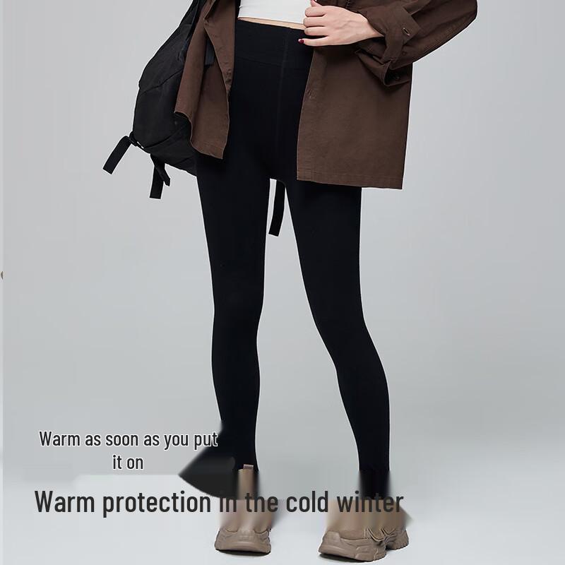 MiiOW Women's Thermal Fleece-Lined Tights