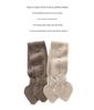 Women's 100% Cashmere Crochet Knit Scarf - New Fashion Solid Color Warm Neck Wrap