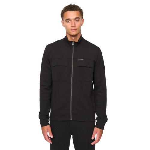Duck and Cover Mens Tames Full Zip Jacket