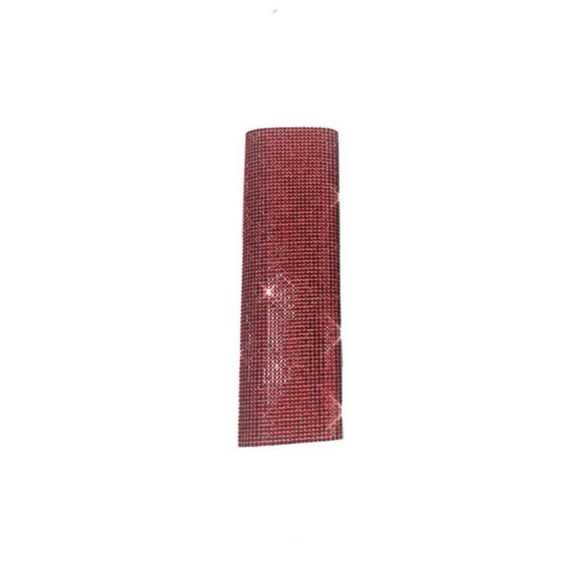 Decorative Microphone Cover Rhinestones Mic Protector Sleeve with Glittering Design for Singers and Performers
