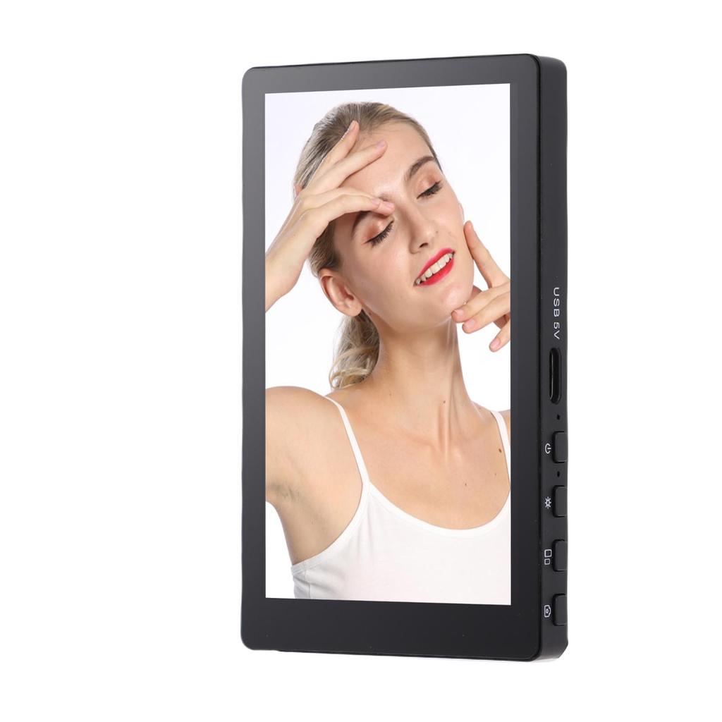 3.97inch Phone Selfie Screen Wireless Magnetic Phone Back Camera Display Screen with Remote Control for Live Streaming