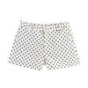 European and American style, wholesale women's clothing fashion versatile temperament casual design nine-color hair polka dot set
