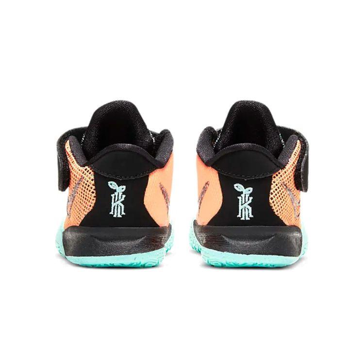 Nike Kyrie 7 TD Play for the Future Baby Sneakers Orange Atomic-Orange Tropical-Twist CW3237-800