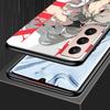 Zenless Zone Zero Case for Samsung Galaxy S23 S21 S20 FE S24 S22 Ultra S10 S10e S9 Plus Soft Black TPU Phone Cover Bumper