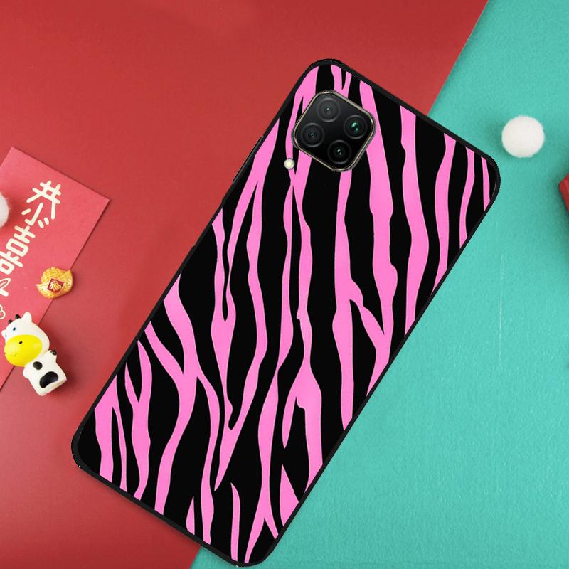 Zebra Stripe Print For Huawei Nova 11 Pro 9 10 SE 7i 8i 11i 12i Y73 Y72 Y61 Y91 Y90 Y70 Y60 P30 P40 Lite Case