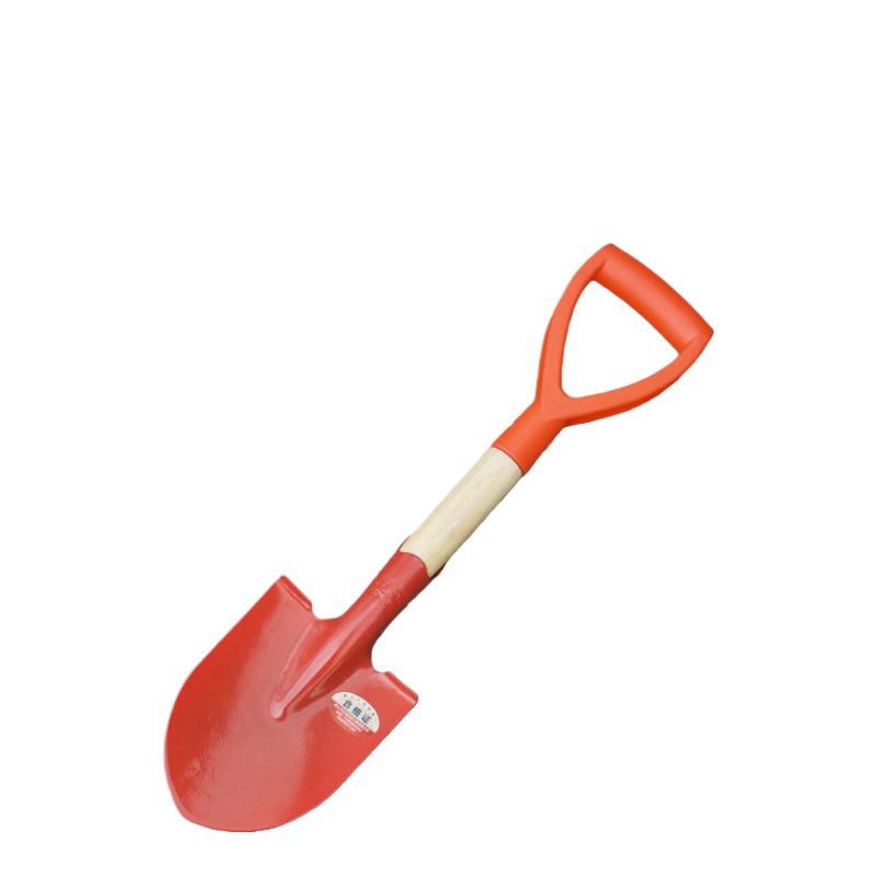 Children's Manganese Steel Garden Shovel for Digging, Planting, and Beach Play