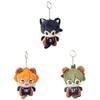 Plush Character Haikyuu Toys Anime Keychains Cartoon Bag Pendant Kids Gifts