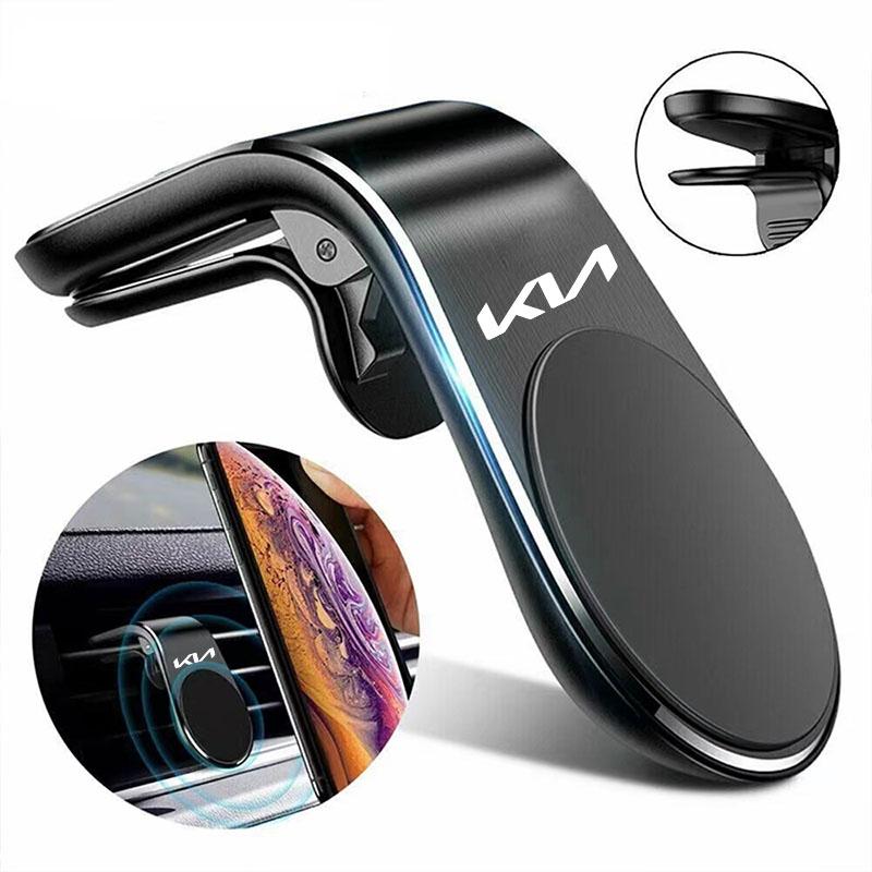 ADX3 Magnetische Autohalterung für Handy Autohalterung Clip Halterung für Kia Sportage Ceed Picanto Rio ProCeed Niro 5 3 4 K7 K5 K8 K3 Ray K9